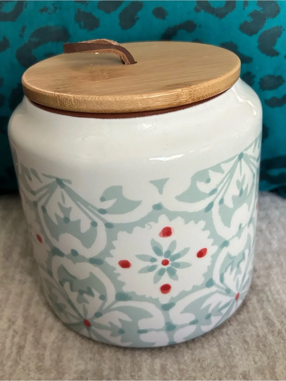 Ceramic Canister